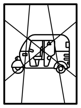 49 Kindergarten India Coloring Pages, Pop Art Early Finisher