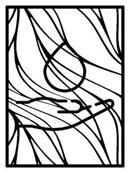49 Water Early Finisher Packet, Pop Art Coloring Pages