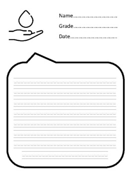 49 Water K-5 Picture Writing Prompts, Water Creative Writing Prompts