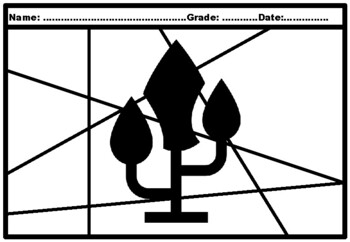50, All About Trees Silhouette Pop Coloring Pages