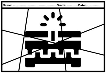 50, Ancient Greece Silhouette Pop Coloring Pages