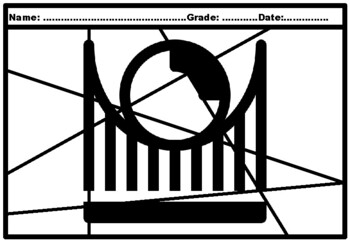 50, At The Fair Silhouette Pop Coloring Pages