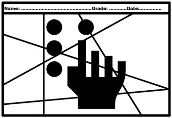 50, Disability Awareness Silhouette Pop Coloring Pages