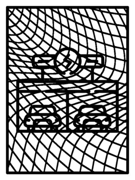 50 Electric Car Science Early Finisher Activities, Stain Glass Art, Pop Art
