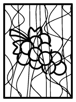 50 Fruits  Vegetables End of Year, Early Finisher Activities, Pop Art
