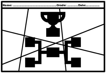 50, Hockey Silhouette Pop Coloring Pages