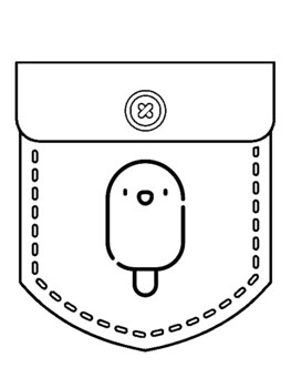 50 Ice Creams Popsicles, Coloring Pages, Early Finisher Activities, Wall Pocket