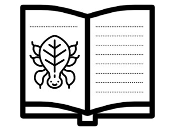 50 Insects Bugs, Picture Writing Prompts, Early Finisher