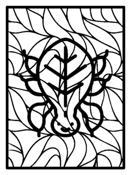 50 Insects Bugs Pop Art Inspired Coloring Pages, Early Finisher