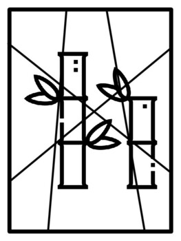 50 Kindergarten Trees Coloring Pages, Pop Art Early Finisher