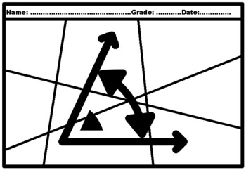 50, Middle School Math Silhouette Pop Coloring Pages