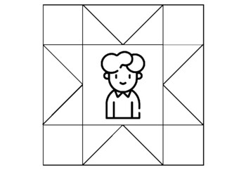 50 My Family, Classroom Quilt, Coloring Pages