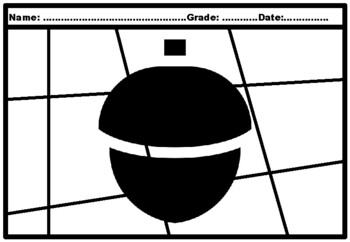 50, Nature In Winter Silhouette Pop Coloring Pages