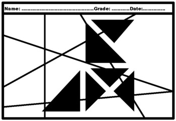 50, Origami Art Silhouette Pop Coloring Pages