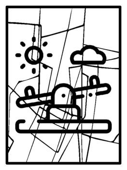 50 Playground Independent Work Packet, Early Finisher