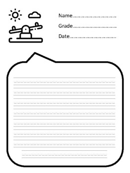 50 Playground K-5 Picture Writing Prompts