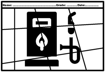 50, Renewable Energy Silhouette Pop Coloring Pages