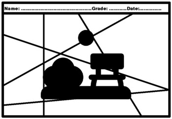 50, Spring Activities Silhouette Pop Coloring Pages