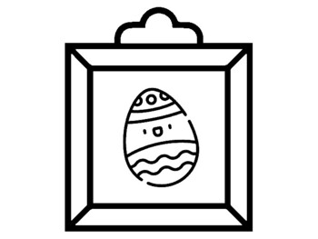 50 Spring Coloring Pages, Picture Frame Theme, Early Finisher