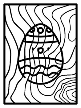 50 Spring Early Finisher Activities, Pop Art Coloring Pages