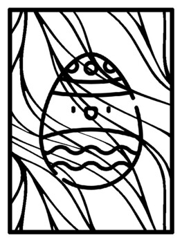 50 Spring Early Finisher Packet, Pop Art Coloring Pages