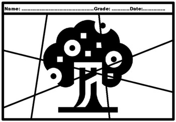 50, Spring Season Unit Silhouette Pop Coloring Pages