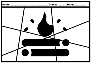 50, Sustainable Energy, Earth Day Silhouette Pop Coloring Pages