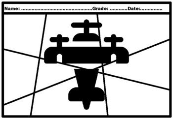 50, Toys Silhouette Pop Coloring Pages