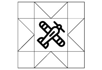 50 Transportation, Classroom Quilt, Coloring Pages