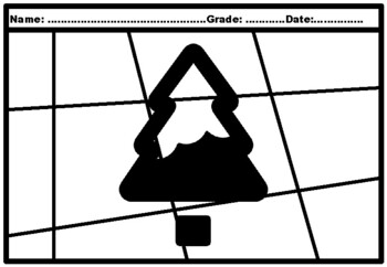 50, Trees Around The World Silhouette Pop Coloring Pages