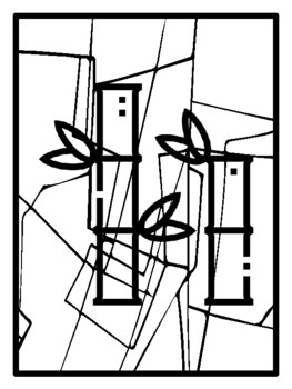 50 Trees Independent Work Packet, Early Finisher
