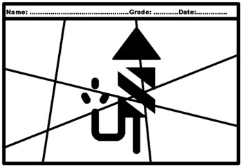 50, Visit To The Carnival Silhouette Pop Coloring Pages