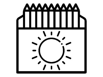 50 Weather, Coloring Pages, Crayon Box Theme, Early Finisher