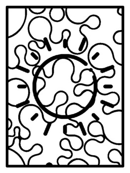 50 Weather End of Year Activities, Pop Art Coloring Pages