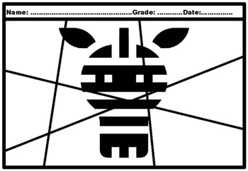 50, Wildlife On Planet Earth Silhouette Pop Coloring Pages