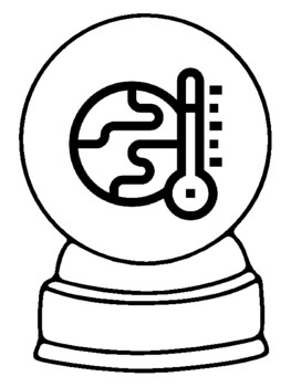 50 World Environment Day Coloring Pages, Snow Globe Craft