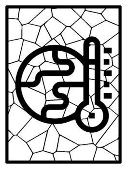 50 World Environment Day Mosaic Coloring Pages