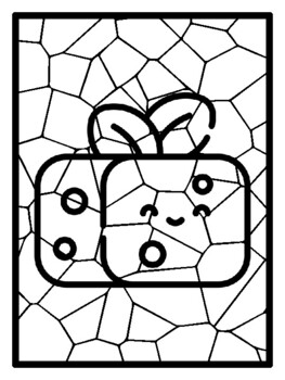 50 World Vegetarian Day Mosaic Coloring Pages