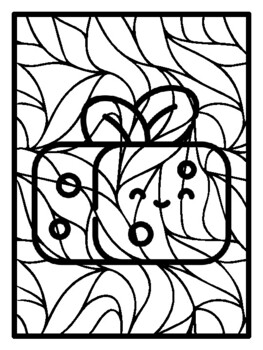 50 World Vegetarian Day Pop Art Inspired Coloring Pages, Early Finisher