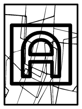 52 Alphabet Letters Independent Work Packet, Early Finisher Activities