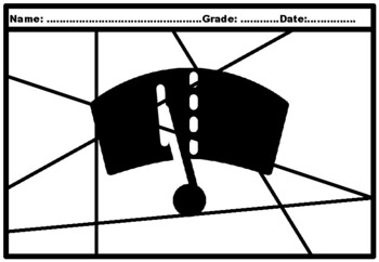62, Transportation Silhouette Pop Coloring Pages