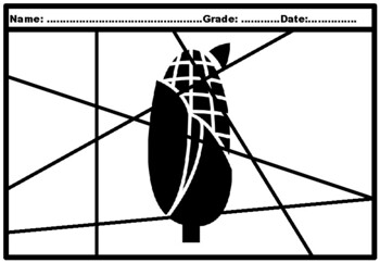73, Ecology, Earth Day Silhouette Pop Coloring Pages
