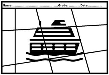 77, Marine Silhouette Pop Coloring Pages