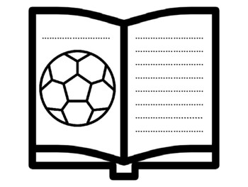 97 Sports, Picture Writing Prompts, Early Finisher