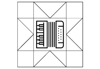 99 Musical Instruments, Classroom Quilt, Coloring Pages
