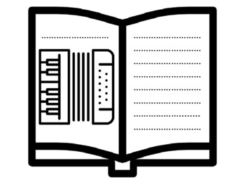 99 Musical Instruments, Picture Writing Prompts, Early Finisher