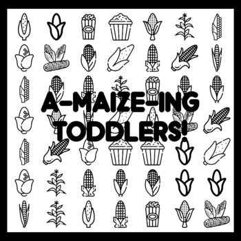 A-MAIZE-ING TODDLERS! Corn Bulletin Board Activity 3x3 feet