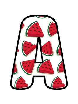 A MELON WAYS TO SHOW GRATITUDE! Watermelon, Welcome Back To School Bulletin