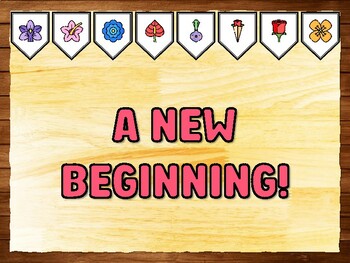 A NEW BEGINNING! Spring Inspiration Printable Bulletin Board Kit & Door Décor