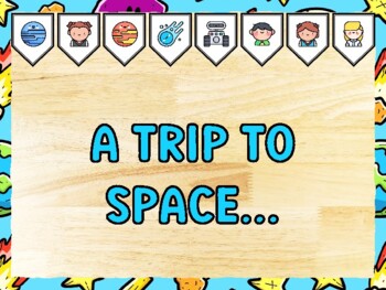 A TRIP TO SPACE... Universe Bulletin Board Kit & Door Décor